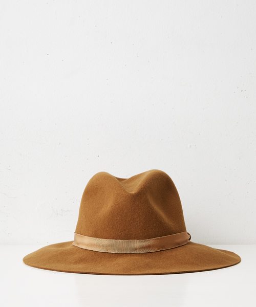 DISCOVERED（ディスカバード）の「DISCOVERED ロングブリム形状記憶ハット（ハット・メンズ・ブラック/ネイビー/ライトブラウン・2）」の16枚目の写真