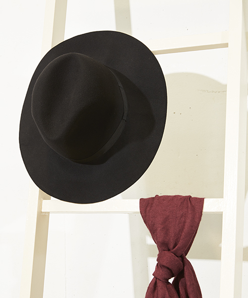 DISCOVERED（ディスカバード）の「DISCOVERED ロングブリム形状記憶ハット（ハット・メンズ・ブラック/ネイビー/ライトブラウン・2）」の17枚目の写真