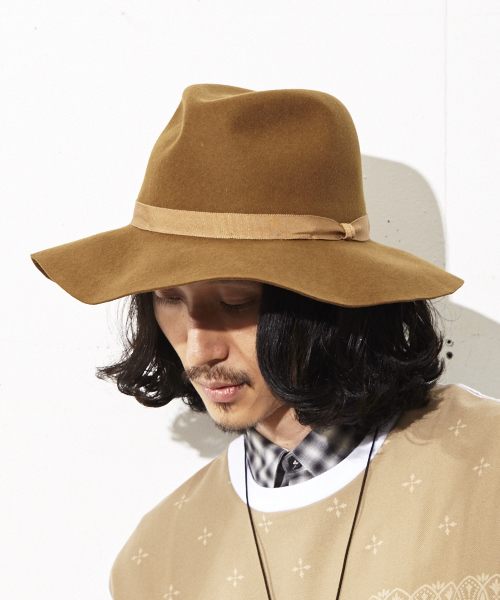 DISCOVERED（ディスカバード）の「DISCOVERED ロングブリム形状記憶ハット（ハット・メンズ・ブラック/ネイビー/ライトブラウン・2）」の19枚目の写真