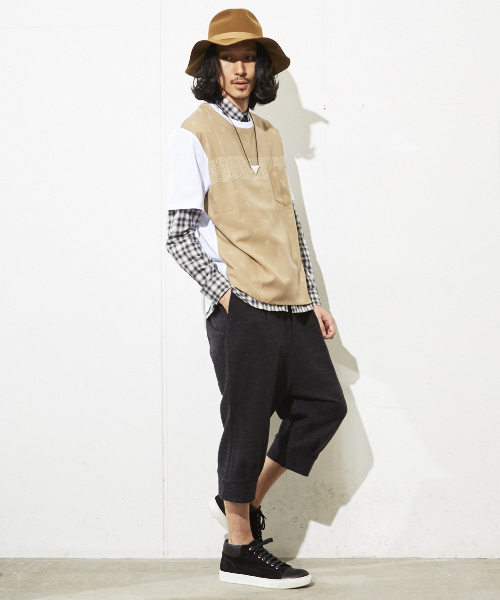 DISCOVERED（ディスカバード）の「DISCOVERED ロングブリム形状記憶ハット（ハット・メンズ・ブラック/ネイビー/ライトブラウン・2）」の22枚目の写真