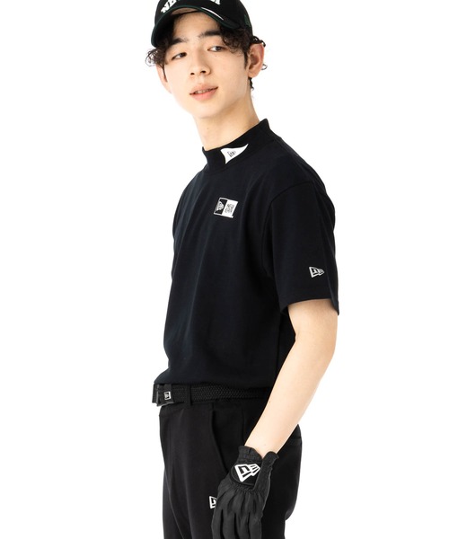 ニューエラゴルフ モックネック 半袖T ONSPOTZ別注（ポロシャツ）｜NEW ERA（ニューエラ）