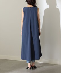 美品 デミルクス ビームス 3万 ふんわりワンピース マキシ