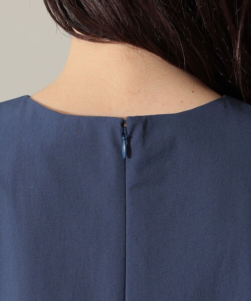 新品　Demi-Luxe BEAMS Vネック ノースリーブ マキシワンピース Demi-Luxe BEAMS（デミルクス ビームス）の「Demi-Luxe BEAMS