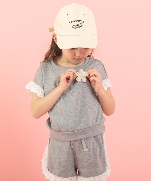 URBAN CHERRY（アーバンチェリー）の「スケートボードロゴ刺繍キャップ（キャップ・キッズ・パープル/ブラック/アイボリー・FREE）」の11枚目の写真