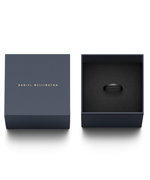 Daniel Wellington(ダニエルウェリントン)の「高級感漂う最先端のリングClassic Ring ブラック(リング・メンズ・ダークブラック・9/11.5/7/23/19/21/16/13.5/17.5/27/29/25)」の4枚目の写真