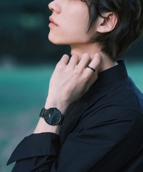 Daniel Wellington(ダニエルウェリントン)の「高級感漂う最先端のリングClassic Ring ブラック(リング・メンズ・ダークブラック・9/11.5/7/23/19/21/16/13.5/17.5/27/29/25)」の13枚目の写真