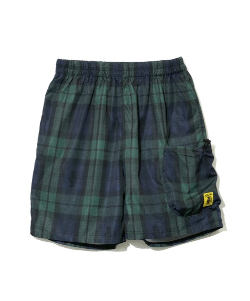 go slow caravan(ゴースローキャラバン)の「COBMASTER/コブマスター 撥水ポリ 総柄ショーツ(その他パンツ・メンズ・その他1/その他6/その他5/その他2/その他3/その他4・MEDIUM/LARGE/X-LARGE)」の3枚目の写真