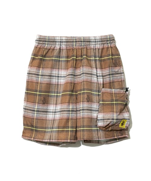 go slow caravan(ゴースローキャラバン)の「COBMASTER/コブマスター 撥水ポリ 総柄ショーツ(その他パンツ・メンズ・その他1/その他6/その他5/その他2/その他3/その他4・MEDIUM/LARGE/X-LARGE)」の4枚目の写真