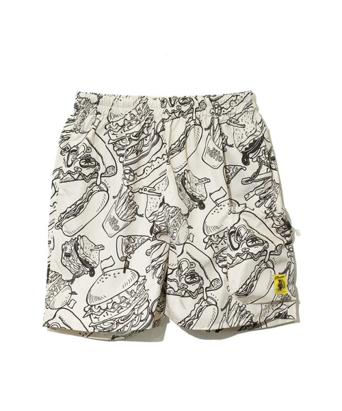 go slow caravan(ゴースローキャラバン)の「COBMASTER/コブマスター 撥水ポリ 総柄ショーツ(その他パンツ・メンズ・その他1/その他6/その他5/その他2/その他3/その他4・MEDIUM/LARGE/X-LARGE)」の5枚目の写真