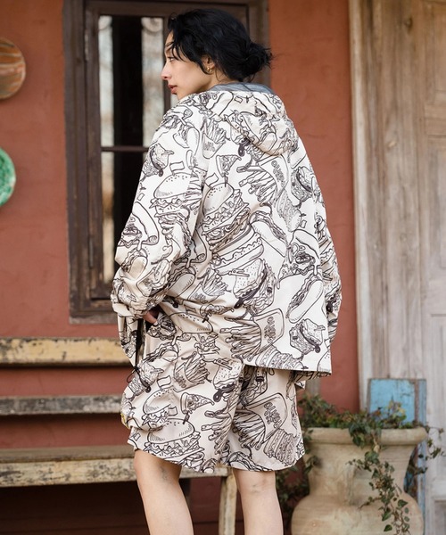 go slow caravan(ゴースローキャラバン)の「COBMASTER/コブマスター 撥水ポリ 総柄ショーツ(その他パンツ・メンズ・その他1/その他6/その他5/その他2/その他3/その他4・MEDIUM/LARGE/X-LARGE)」の8枚目の写真