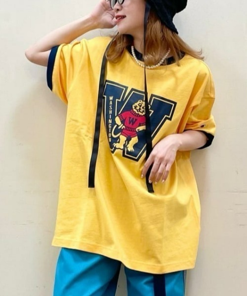 Champion（チャンピオン）の「【Champion】リンガーカレッジT（T 