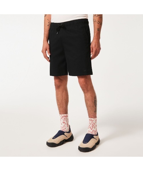 OAKLEY(オークリー)の「オークリー MARINE PARK HYBRID 19" SHORT ショートパンツ・ショーツ/LIFESTYLEライフスタイル/OAKLEY(その他パンツ・メンズ・ブラック/ライトオレンジ系/ブラウン/ライトグリーン・L/M/S)」の1枚目の写真
