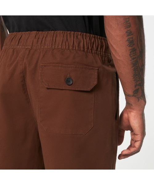 OAKLEY(オークリー)の「オークリー MARINE PARK HYBRID 19" SHORT ショートパンツ・ショーツ/LIFESTYLEライフスタイル/OAKLEY(その他パンツ・メンズ・ブラック/ライトオレンジ系/ブラウン/ライトグリーン・L/M/S)」の13枚目の写真