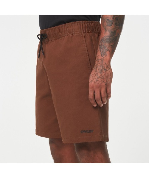OAKLEY(オークリー)の「オークリー MARINE PARK HYBRID 19" SHORT ショートパンツ・ショーツ/LIFESTYLEライフスタイル/OAKLEY(その他パンツ・メンズ・ブラック/ライトオレンジ系/ブラウン/ライトグリーン・L/M/S)」の15枚目の写真