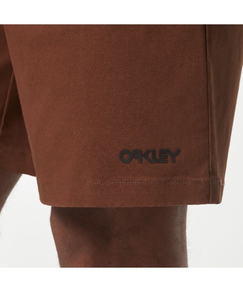 OAKLEY(オークリー)の「オークリー MARINE PARK HYBRID 19" SHORT ショートパンツ・ショーツ/LIFESTYLEライフスタイル/OAKLEY(その他パンツ・メンズ・ブラック/ライトオレンジ系/ブラウン/ライトグリーン・L/M/S)」の21枚目の写真