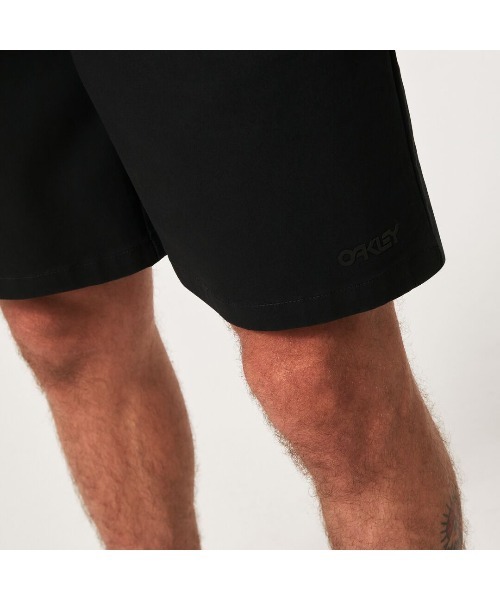 OAKLEY(オークリー)の「オークリー MARINE PARK HYBRID 19" SHORT ショートパンツ・ショーツ/LIFESTYLEライフスタイル/OAKLEY(その他パンツ・メンズ・ブラック/ライトオレンジ系/ブラウン/ライトグリーン・L/M/S)」の6枚目の写真