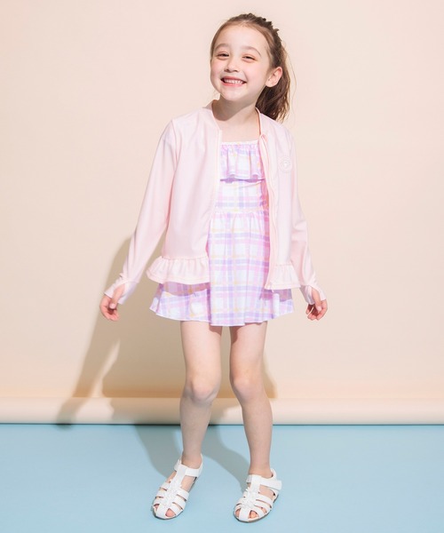 BRANSHES（ブランシェス）の「お花サンダル（サンダル・キッズ・ブラウン/アイボリー・21.0cm/17.0cm/16.0cm/20.0cm/15.0cm/18.0cm/19.0cm）」の6枚目の写真