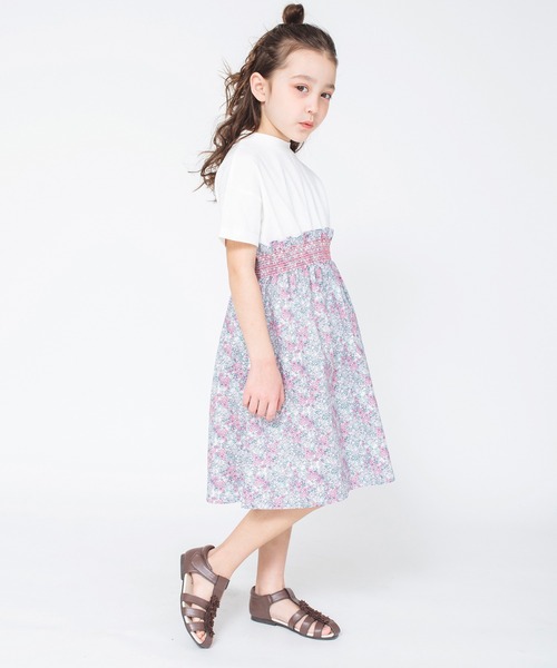 BRANSHES（ブランシェス）の「お花サンダル（サンダル・キッズ・ブラウン/アイボリー・21.0cm/17.0cm/16.0cm/20.0cm/15.0cm/18.0cm/19.0cm）」の15枚目の写真