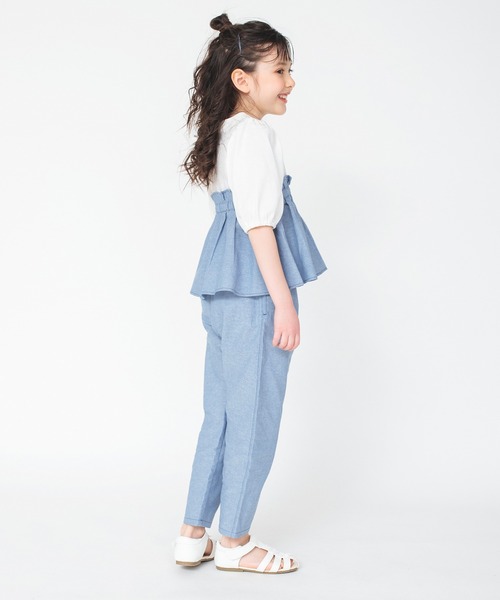 BRANSHES（ブランシェス）の「お花サンダル（サンダル・キッズ・ブラウン/アイボリー・21.0cm/17.0cm/16.0cm/20.0cm/15.0cm/18.0cm/19.0cm）」の12枚目の写真