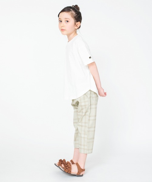 BRANSHES（ブランシェス）の「お花サンダル（サンダル・キッズ・ブラウン/アイボリー・21.0cm/17.0cm/16.0cm/20.0cm/15.0cm/18.0cm/19.0cm）」の14枚目の写真