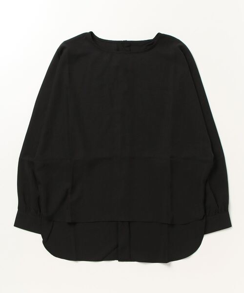 terrace(テラス)の「バックボタンフライドルマンブラウス(シャツ/ブラウス・レディース・ブルー/ブラック/オフホワイト・MEDIUM)」の20枚目の写真