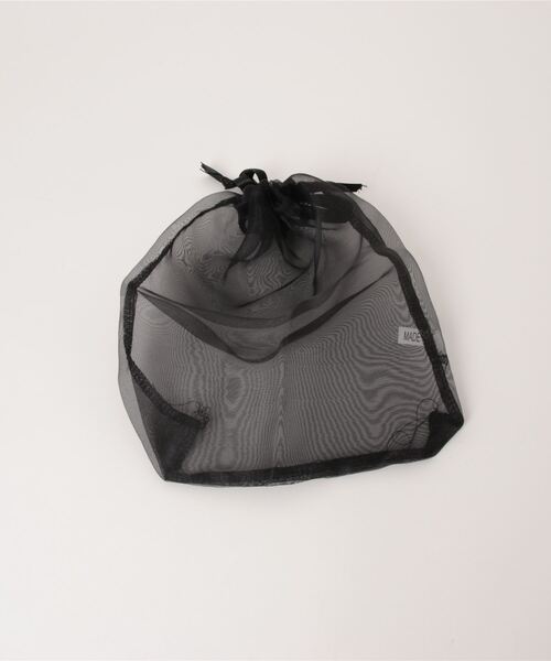 florist（フローリスト）の「【シフォンポーチ付】ビーズ or パール編みハンドバッグ（ハンドバッグ・レディース・ホワイト/ブラック/シルバー/クリア・FREE）」の16枚目の写真