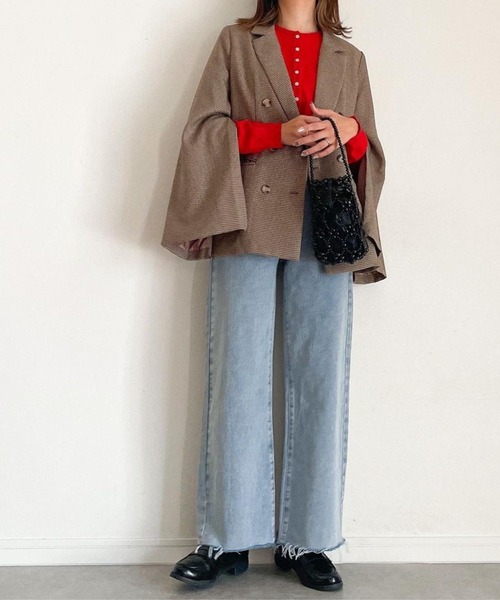 florist（フローリスト）の「【シフォンポーチ付】ビーズ or パール編みハンドバッグ（ハンドバッグ・レディース・ホワイト/ブラック/シルバー/クリア・FREE）」の22枚目の写真