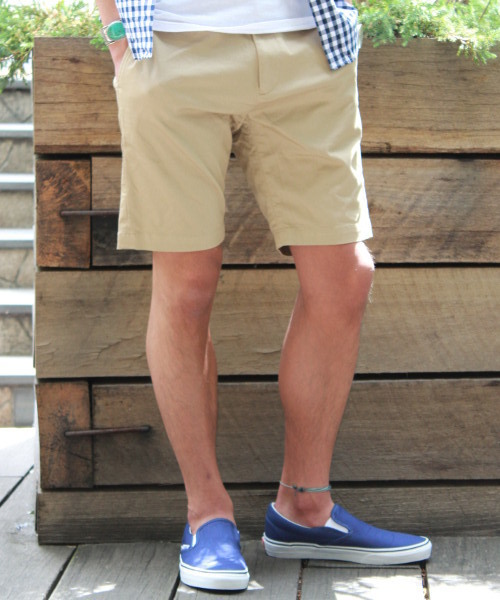 JOURNAL STANDARD relume(ジャーナルスタンダード レリューム)の「ストレッチライトウエポンショーツ #(その他パンツ・メンズ・ベージュ/ホワイト/ベージュ系その他/ネイビー・SMALL/LARGE/MEDIUM)」の3枚目の写真