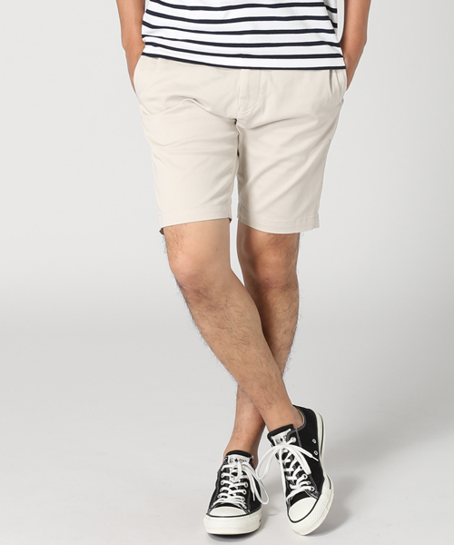 JOURNAL STANDARD relume(ジャーナルスタンダード レリューム)の「ストレッチライトウエポンショーツ #(その他パンツ・メンズ・ベージュ/ホワイト/ベージュ系その他/ネイビー・SMALL/LARGE/MEDIUM)」の1枚目の写真