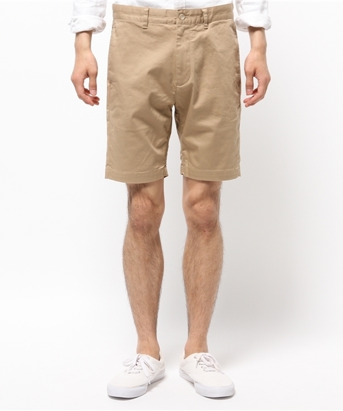 JOURNAL STANDARD relume(ジャーナルスタンダード レリューム)の「ストレッチライトウエポンショーツ #(その他パンツ・メンズ・ベージュ/ホワイト/ベージュ系その他/ネイビー・SMALL/LARGE/MEDIUM)」の9枚目の写真