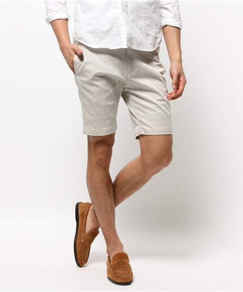 JOURNAL STANDARD relume(ジャーナルスタンダード レリューム)の「ストレッチライトウエポンショーツ #(その他パンツ・メンズ・ベージュ/ホワイト/ベージュ系その他/ネイビー・SMALL/LARGE/MEDIUM)」の14枚目の写真