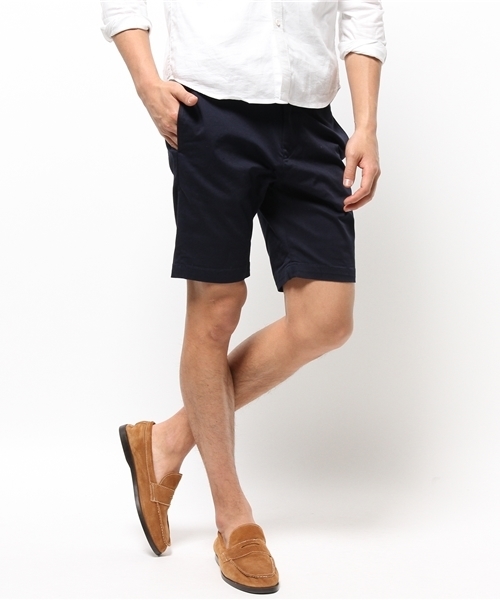 JOURNAL STANDARD relume(ジャーナルスタンダード レリューム)の「ストレッチライトウエポンショーツ #(その他パンツ・メンズ・ベージュ/ホワイト/ベージュ系その他/ネイビー・SMALL/LARGE/MEDIUM)」の15枚目の写真