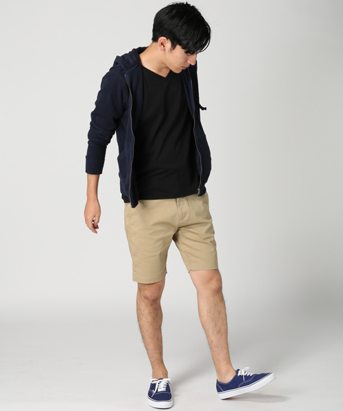 JOURNAL STANDARD relume(ジャーナルスタンダード レリューム)の「ストレッチライトウエポンショーツ #(その他パンツ・メンズ・ベージュ/ホワイト/ベージュ系その他/ネイビー・SMALL/LARGE/MEDIUM)」の17枚目の写真