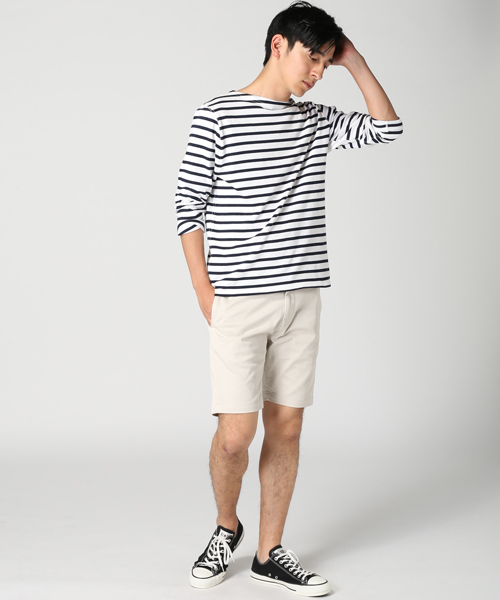 JOURNAL STANDARD relume(ジャーナルスタンダード レリューム)の「ストレッチライトウエポンショーツ #(その他パンツ・メンズ・ベージュ/ホワイト/ベージュ系その他/ネイビー・SMALL/LARGE/MEDIUM)」の18枚目の写真