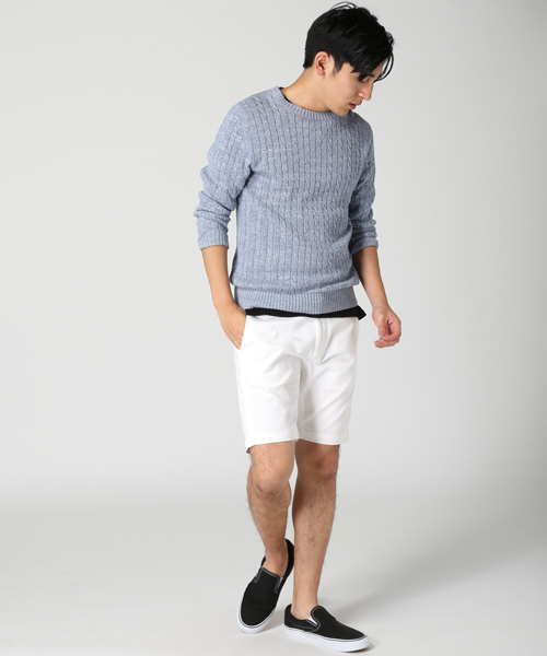 JOURNAL STANDARD relume(ジャーナルスタンダード レリューム)の「ストレッチライトウエポンショーツ #(その他パンツ・メンズ・ベージュ/ホワイト/ベージュ系その他/ネイビー・SMALL/LARGE/MEDIUM)」の19枚目の写真