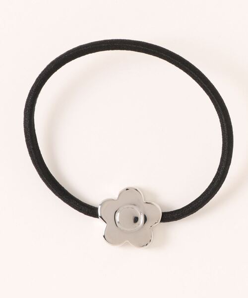 MARY QUANT（マリークワント）の「デイジーメタル ヘアゴム（ヘアゴム・レディース・シルバー/ゴールド・FREE）」の4枚目の写真