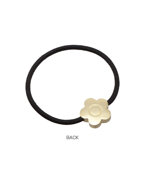 MARY QUANT（マリークワント）の「デイジーメタル ヘアゴム（ヘアゴム・レディース・シルバー/ゴールド・FREE）」の6枚目の写真