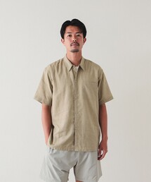 BEAMS（ビームス）の「BEAMS / リネン スクエア シャツ（シャツ/ブラウス）」