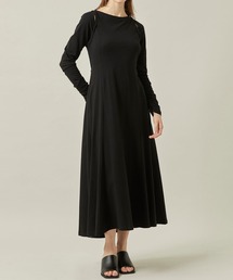 CASA FLINE | 【CASA FLINE(カーサフライン)】バックオープンカットソードレス(ドレス)