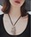 IRIS47�i�C���X�t�H�[�Z�u���j�́u�yIRIS 47�zelegance necklace BO42�i�l�b�N���X�j�v�b�V���o�[