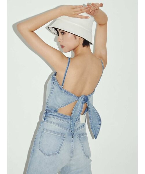 GYDA バックリボン オーバーオール サロペット 楽天市場】【在庫処分】GYDA ジェイダ オーバーオール BACK