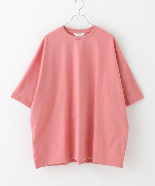 セール】【Name./ネーム】 SILKETE COTTON BIG TEE（Tシャツ