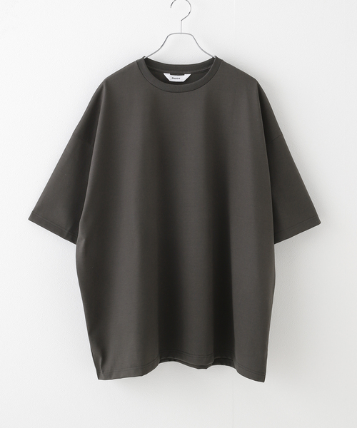 ★WOOALONG★送料込み★韓国★大人気★Silket cotton T-shirts Wholesale Mens Summer Breathable Silk T Shirt Casual Short