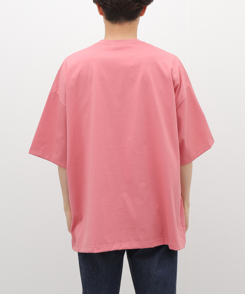 セール】【Name./ネーム】 SILKETE COTTON BIG TEE（Tシャツ