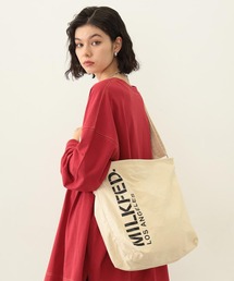 STENCIL LOGO SHOULDER BAG