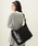 MILKFED.�i�~���N�t�F�h�j�́uSTENCIL LOGO SHOULDER BAG�i�V�����_�[�o�b�O�j�v�b�u���b�N