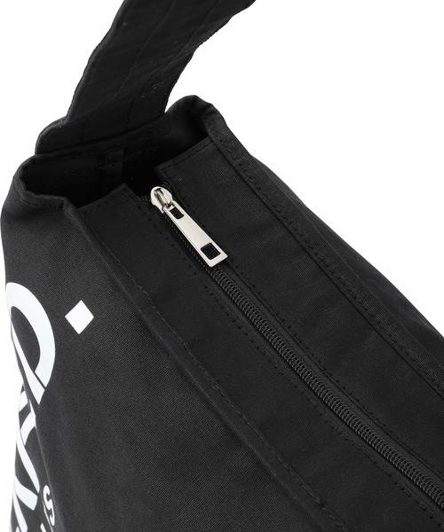 MILKFED.(ミルクフェド)の「STENCIL LOGO SHOULDER BAG(ショルダーバッグ・レディース・オフホワイト/ブラウン/ブラック・ONE SIZE)」の10枚目の写真