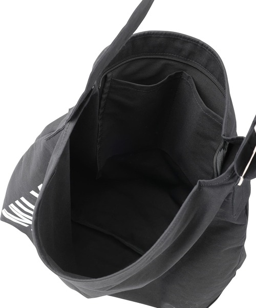 MILKFED.(ミルクフェド)の「STENCIL LOGO SHOULDER BAG(ショルダーバッグ・レディース・オフホワイト/ブラウン/ブラック・ONE SIZE)」の12枚目の写真