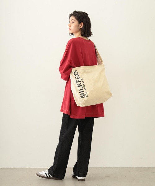 STENCIL LOGO SHOULDER BAG（ショルダーバッグ）｜MILKFED