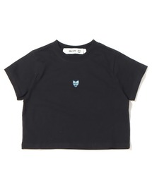 ANNA SUI NYC 蝶刺繍チビTシャツ 【SP】